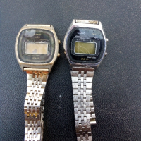 Стари електронни часовници , снимка 3 - Антикварни и старинни предмети - 36412081