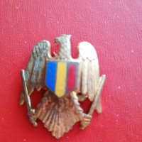 Румънска значка , снимка 1 - Антикварни и старинни предмети - 32301730