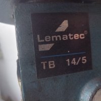 Настолна бормашина LEMATEC Мощност 350W / 1400об.мин 5 механични скорости от 515 до 2580 Изпращам по, снимка 6 - Бормашини - 44117323
