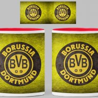 Чаша Борусия Дортмунд Borussia Dortmund Керамична, снимка 5 - Фен артикули - 34783916