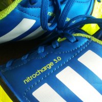 Adidas Nitrocharge 3.0 Размер EUR 41 1/3 / UK 7 1/2 за футбол в зала 185-13-S, снимка 8 - Спортни обувки - 43050117