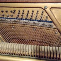 Продавам старо немско пиано, снимка 3 - Пиана - 35115999
