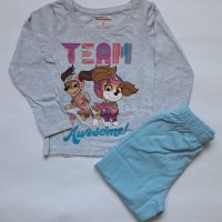 Пижама за момиче със Скай и Либърти от Пес Патрул, снимка 2 - Детски пижами - 37796601