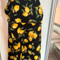 Уникална рокля на лимони H&M, снимка 4 - Рокли - 44873999
