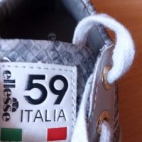 Оригинални Дамски диэайнерски спортни обувки Ellesse Italia 59 номер 40, снимка 7 - Кецове - 28536087
