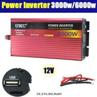 ПРОМОЦИЯ!!! ИНВЕРТОРИ UKC от 300W до 4000W -12V или 24v /220V, 29,98 лв, снимка 7 - Друга електроника - 39628415