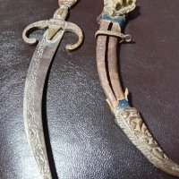 антика -стар  арабски ханджар, снимка 6 - Антикварни и старинни предмети - 43730346