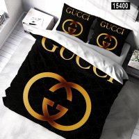 Луксозен Спален Комплект Gucci код 26, снимка 1 - Спално бельо - 32439831