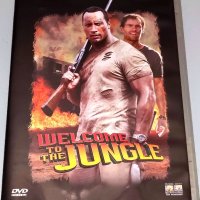 Добре дошли в джунглата DVD Бг.суб., снимка 1 - DVD филми - 40825623