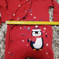 Коледни костюмчета за бебчета до 18 месеца +ПОДАРЪК нов чифт топли чорапки , снимка 5 - Комплекти за бебе - 39105068