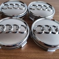 Капачки за джанти Ауди/Audi 75мм, снимка 2 - Аксесоари и консумативи - 37671380