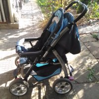 Детска комбинирана количка Bertoni, снимка 3 - Детски колички - 26746543