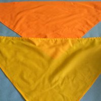 Триъгълни кърпи за глава , снимка 6 - Шалове - 28415626