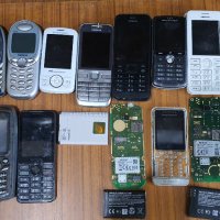 Лот ретро телефони и смартфони за части, снимка 3 - Резервни части за телефони - 43940904