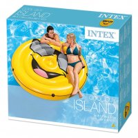 Надуваем остров Емотикон INTEX, снимка 4 - Водни спортове - 37622993