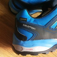 SALOMON GORE-TEX Shoes размер EUR 36 / UK 3.5 обувки водонепромукаеми - 672, снимка 3 - Детски маратонки - 43442562