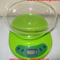 Електронна кухненска везна с купа - кантар до 5 кг, снимка 10 - Други - 28509123