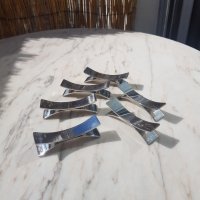 Комплект от шест метални поставки за ножове- Париж- Франция , снимка 5 - Прибори за хранене, готвене и сервиране - 43143410