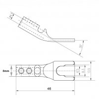 Y Spade Plug - №4, снимка 4 - Други - 38361622