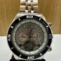 Часовник Breitling Автоматичен Chronometre Super Ocean Watch Modified Неръждаема стомана Минерлно ст, снимка 1 - Мъжки - 44025816