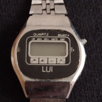Ретро модел дамски електронен часовник LUI QUARTZ много красив стилен - 26871, снимка 1 - Дамски - 36538025