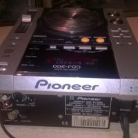 pioneer cdj-200 cd player-внос франция, снимка 13 - Ресийвъри, усилватели, смесителни пултове - 27161757