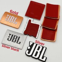 Алуминиеви емблеми за тонколони "JBL", снимка 1 - Аксесоари и консумативи - 39044330