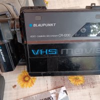 BLAUPUNKT-CR-1200-VHS-Video-Camera-Recorde, снимка 2 - Камери - 42963250