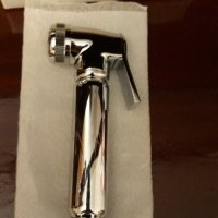 Хигиенна душ слушалка със старт/стоп бутон , снимка 1 - Душове - 40552501