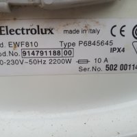  Продавам програматор за пералня Electrolux EWF810, снимка 2 - Перални - 32807306