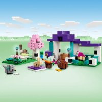 LEGO® Minecraft™ 21253 - Убежище за животни, снимка 6 - Конструктори - 43849142