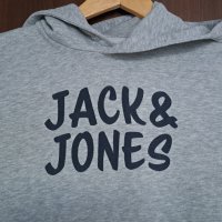 JACK & JONES Детски суитшърт 12-14 г, снимка 2 - Детски анцузи и суичери - 44076694