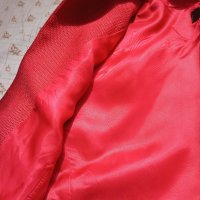 Червено ленено сако, снимка 9 - Сака - 25854578