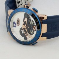 Мъжки луксозен часовник Ulysse Nardin El Toro GMT Perpetual, снимка 11 - Мъжки - 21624779