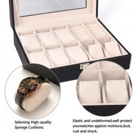 Кутия за часовници - елегантен и стилен подарък за вашите аксесоари, снимка 4 - Други - 40040397