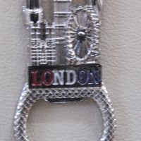 3D ключодържател-отварачка от Лондон, Великобритания, снимка 3 - Колекции - 44005880