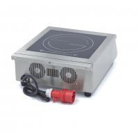 Индукционен котлон 5000W, LED дисплей и таймер, 60 - 240° C, снимка 3 - Обзавеждане на кухня - 40067639