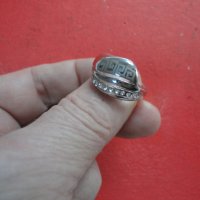 Страхотен пръстен с камъни 12 , снимка 6 - Пръстени - 44015861