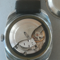 POLJOT 23j. Automatic. Мъжки часовник Полет. Автоматик. Самонавиващ. Vintage watch. Made in USSR , снимка 6 - Мъжки - 44895724