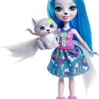 Кукла Enchantimals™ - Winsley Wolf и Trooper / Вълк, снимка 2 - Кукли - 28913839