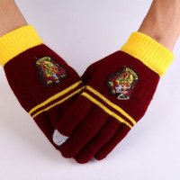 Топли Ръкавици на Хари Потър Harry Potter Грифиндор Griffindor, снимка 8 - Ръкавици - 43628036