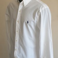 POLO Ralph Lauren Slim Fit Cotton Mens Size M ОРИГИНАЛ! НОВО! Мъжка Риза!, снимка 4 - Ризи - 43186737