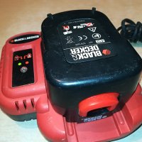 black & decker 12v battery+charger-внос швеицария 1405210934, снимка 2 - Винтоверти - 32870596