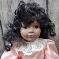 Порцеланова кукла Geraldine, Andrew Schofield, снимка 2 - Колекции - 43325827