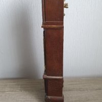 Стар настолен механичен френски часовник, снимка 6 - Антикварни и старинни предмети - 43048990