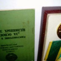 Руски медал , снимка 5 - Антикварни и старинни предмети - 27846413