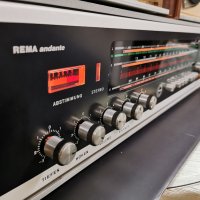 Продавам rema andante 830 super amplituner vintage, снимка 3 - Аудиосистеми - 38995504