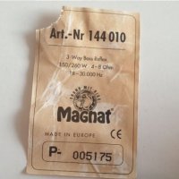 Платки със щипки Magnat, снимка 4 - Аудиосистеми - 33607062