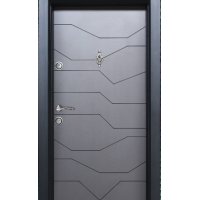 Блиндирана входна врата с вграден праг модел Кай, снимка 1 - Входни врати - 38791709