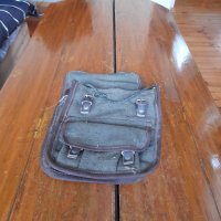 Стара военна чанта,сумка #3, снимка 1 - Антикварни и старинни предмети - 43036212